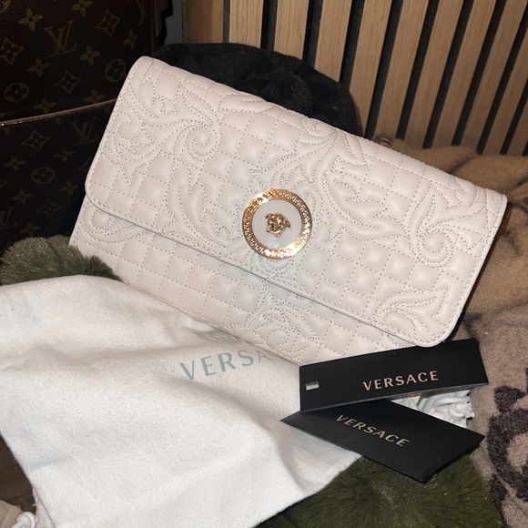 Versace Bags Auth Versace Crossbody Bag Poshmark